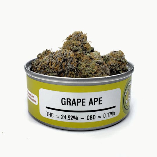 Space Monkey Meds - Grape Ape - 1