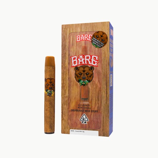 BAREWOODS - Wax Cigars™ By Barewoods - Cereal Milk (Live Resin Sauce) 1.2G - 1