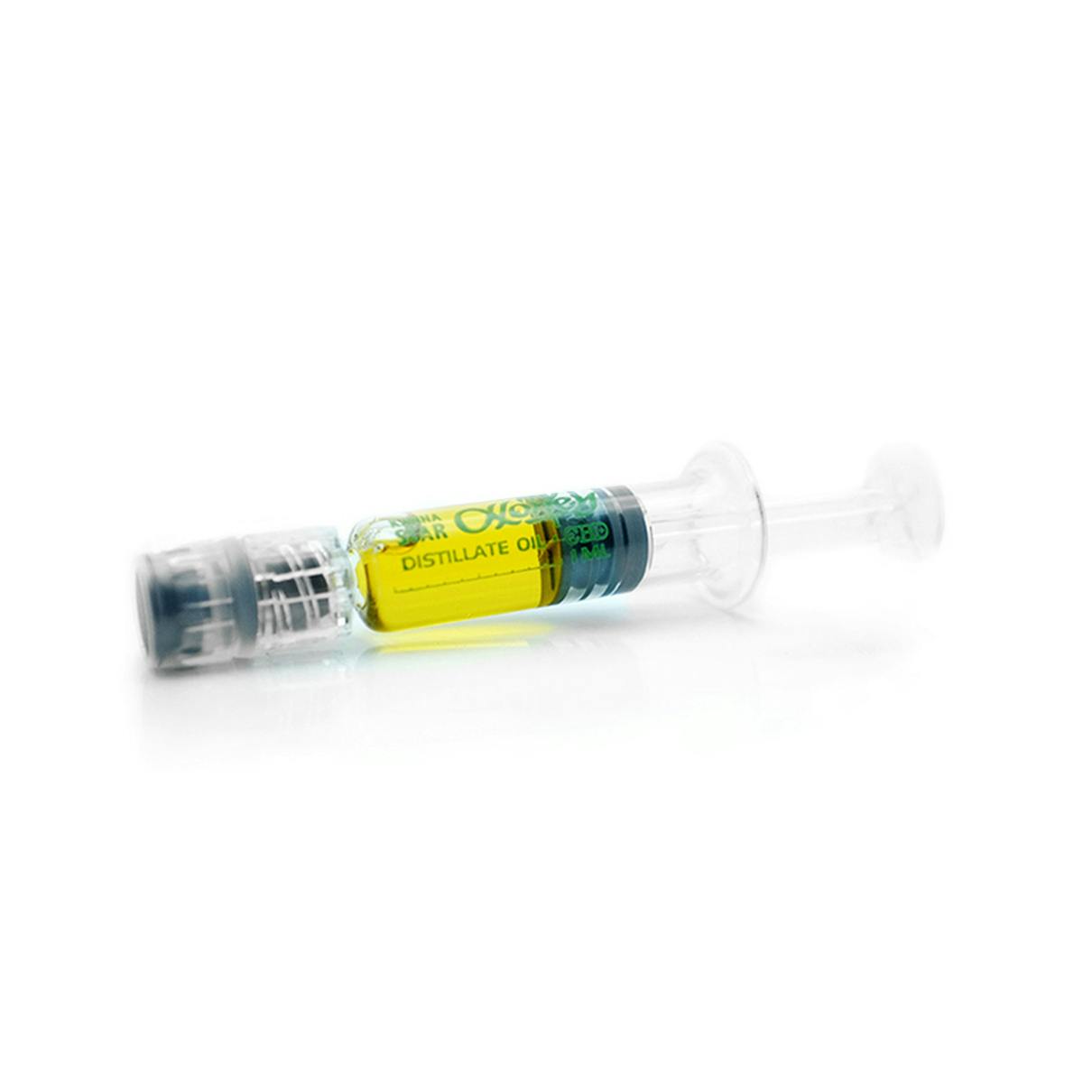 Kannastar - Full Spectrum CBD Distillate Oil Syringe - 1