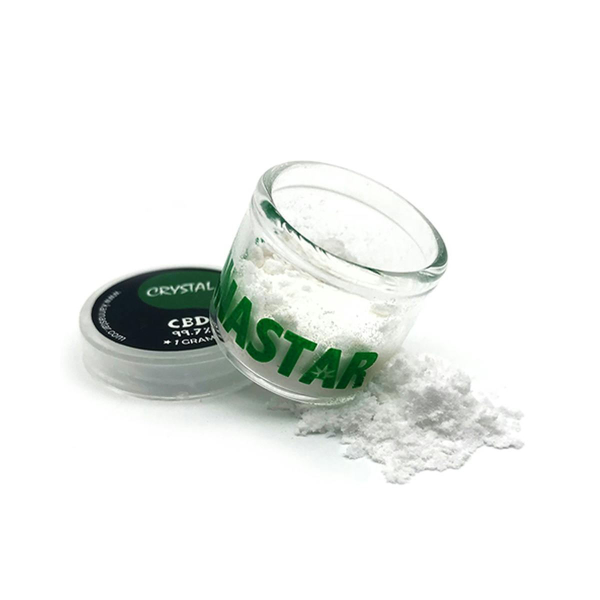 Kannastar - Pure CBD Crystal Powder - 1