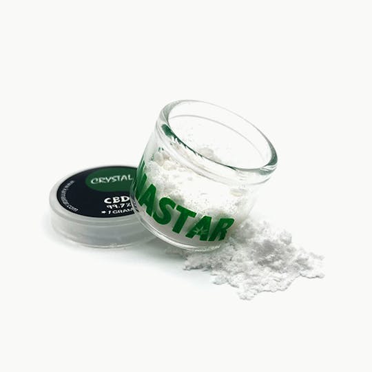 Kannastar - Pure CBD Crystal Powder - 1