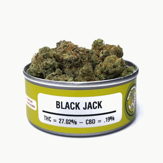 Space Monkey Meds - Black Jack - 1