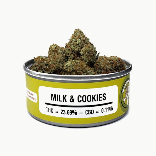 Space Monkey Meds - Milk and Cookies - 1