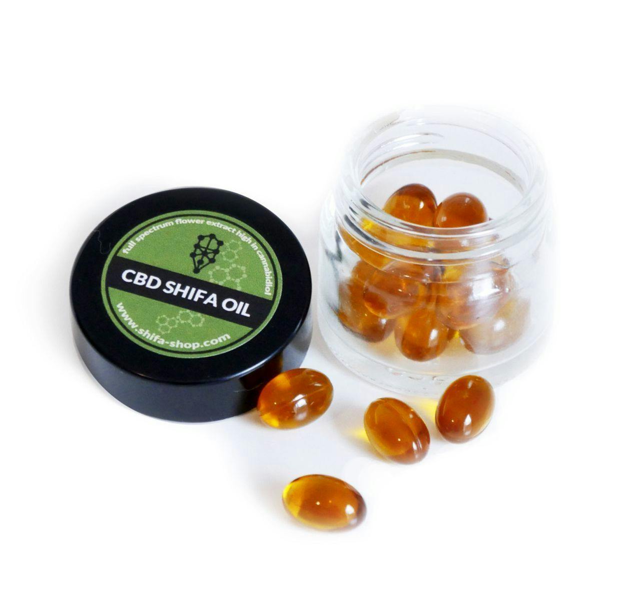 Shifa Shop - SHIFA OIL - LIQUID CAPSULES - 1