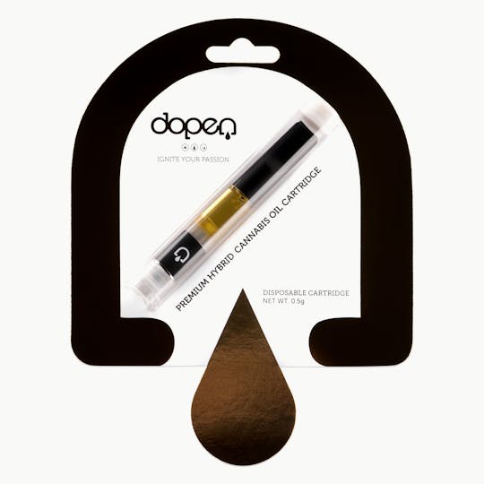 Dope Brands - Dope Distillate Cartridge - Sour Diesel - 1