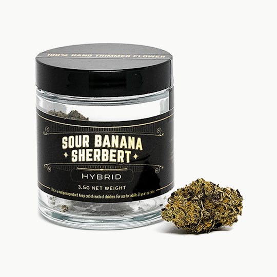 Green & Gold Supply Co. - Sour Banana Sherbert - 1
