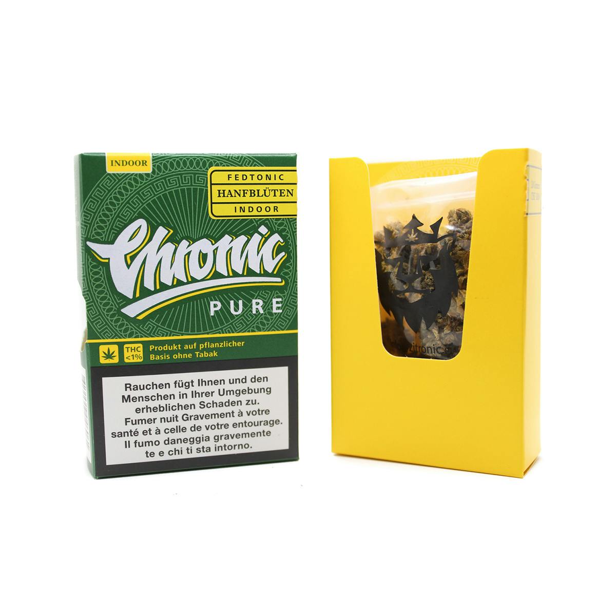 Zitronic Switzerland - CHRONiC Pure - FedTonic - Indoor - 1