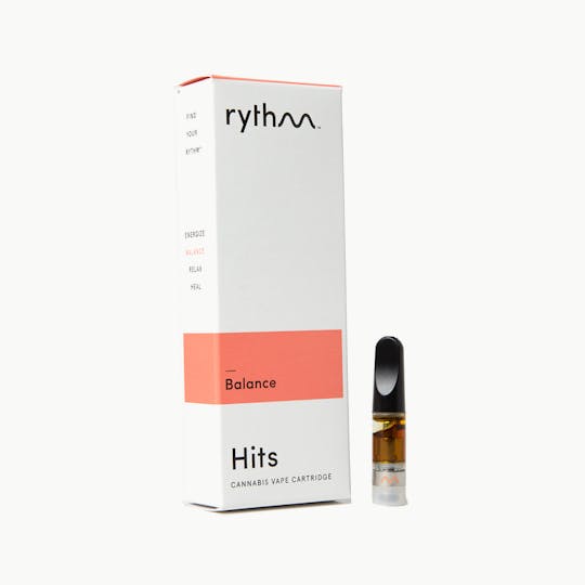 RYTHM - RYTHM Balance HITS Cartridge - Banana Split - 1