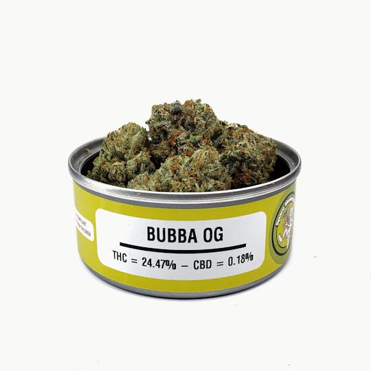 Space Monkey Meds - Bubba OG - 1