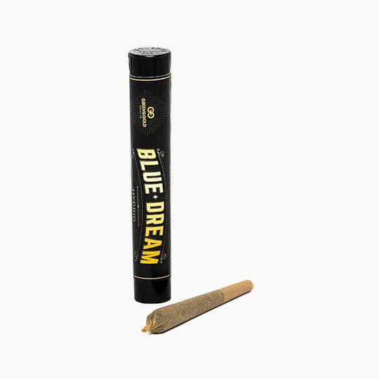 Green & Gold Supply Co. - Blue Dream Pre Roll - 1