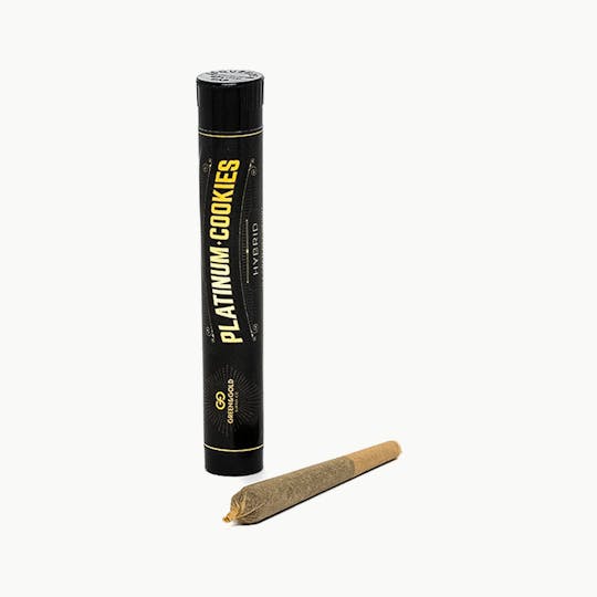 Green & Gold Supply Co. - Platinum Cookies Pre Roll - 1