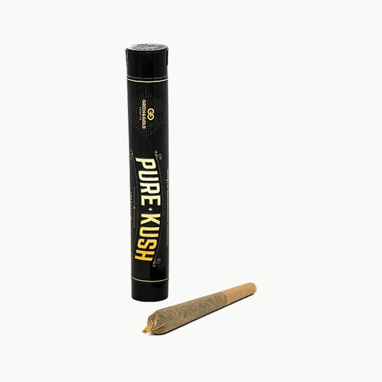 Green & Gold Supply Co. - Pure Kush Pre Roll - 1