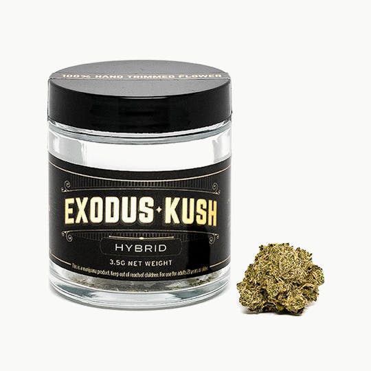 Green & Gold Supply Co. - Exodus Kush - 1