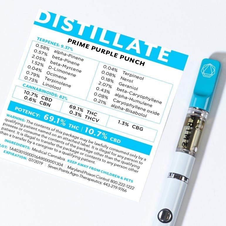 Prime Extracts - Prime Purple Punch Distillate - 1