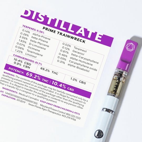 Prime Extracts - Prime Trainwreck Distillate - 1