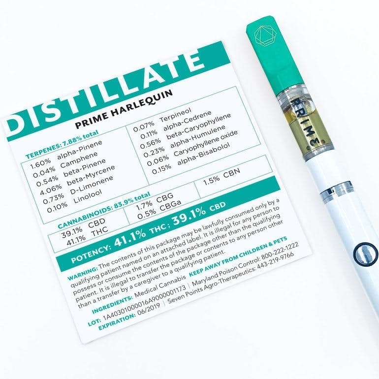 Prime Extracts - Prime Harlequin Distillate - 1