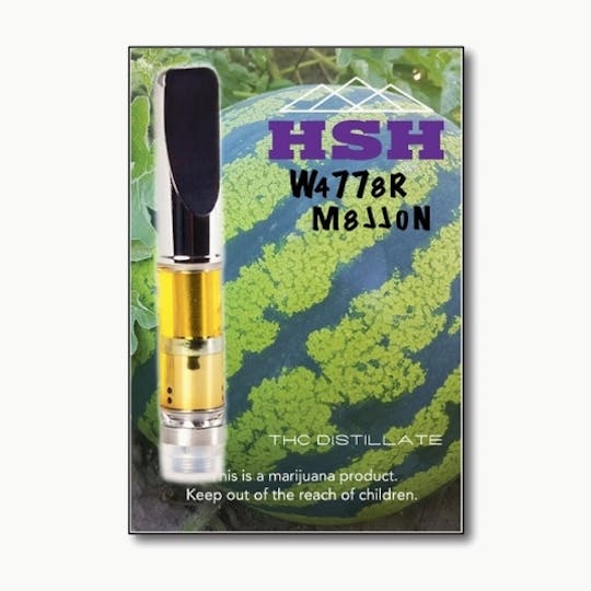 HSH Nevada - Watermelon Vape Cartridge - 1
