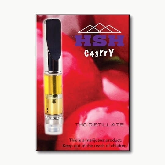 HSH Nevada - Cherry Vape Cartridge - 1
