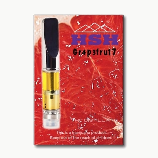 HSH Nevada - Grapefruit Vape Cartridge - 1