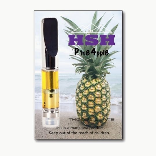 HSH Nevada - Pineapple Vape Cartridge - 1