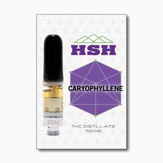 HSH Nevada - Caryophyllene Vape Cartridge - 1