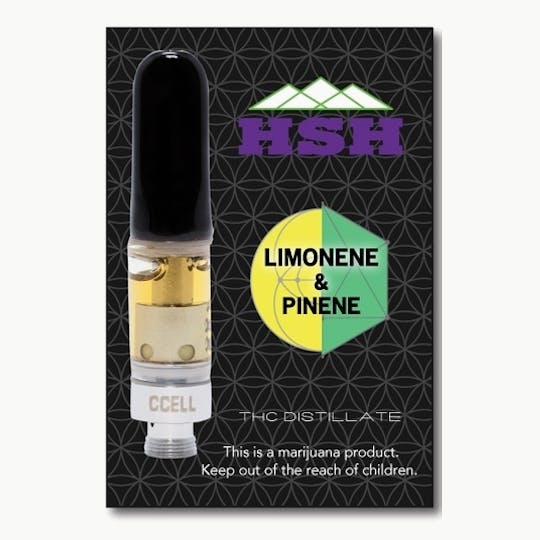 HSH Nevada - Limonene/Pinene Vape Cartridge - 1