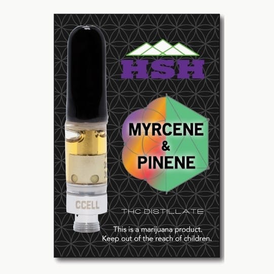 HSH Nevada - Myrcene/Pinene Vape Cartridge - 1