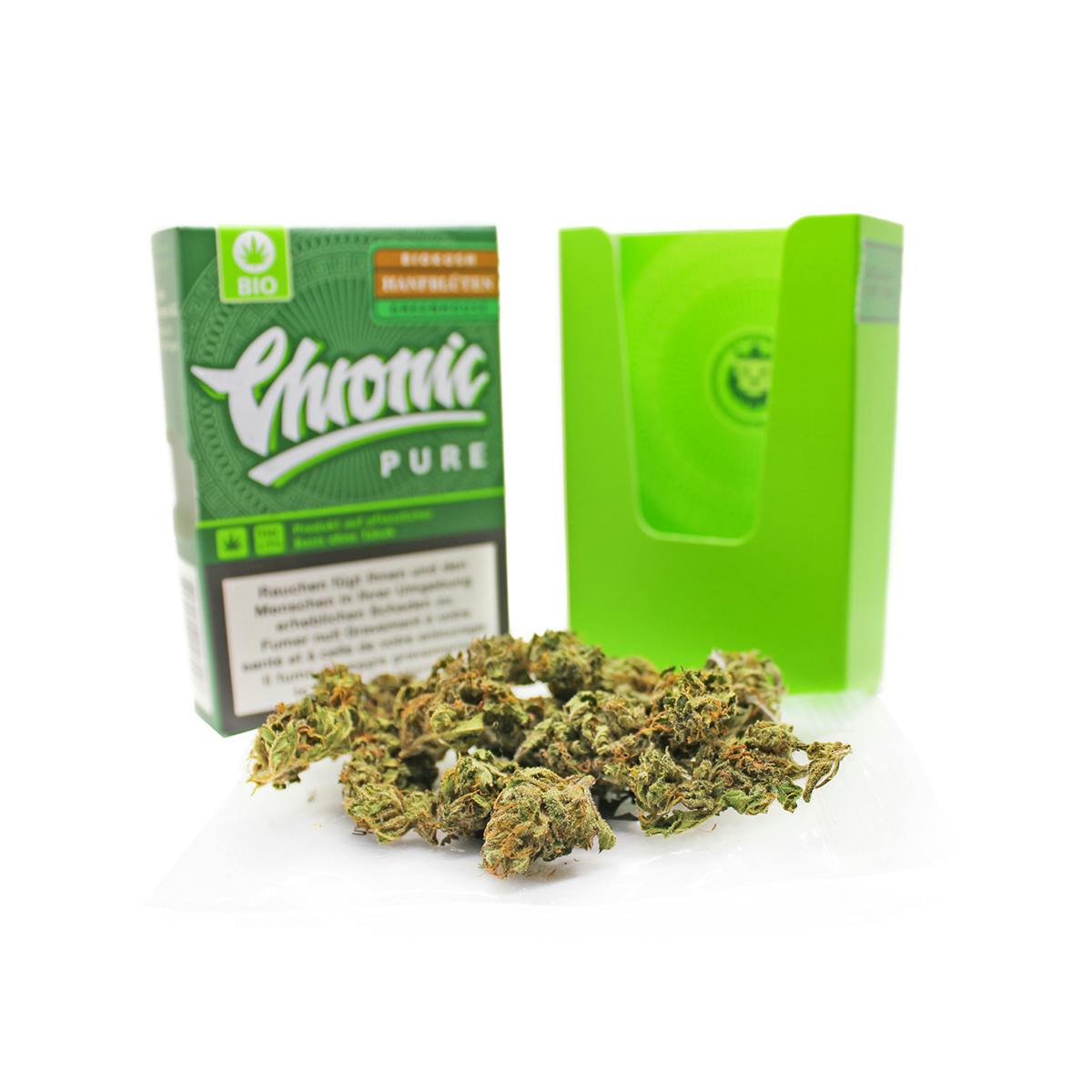 Zitronic Switzerland - BIO CHRONiC Pure – Bio Kush - Greenhouse - 1