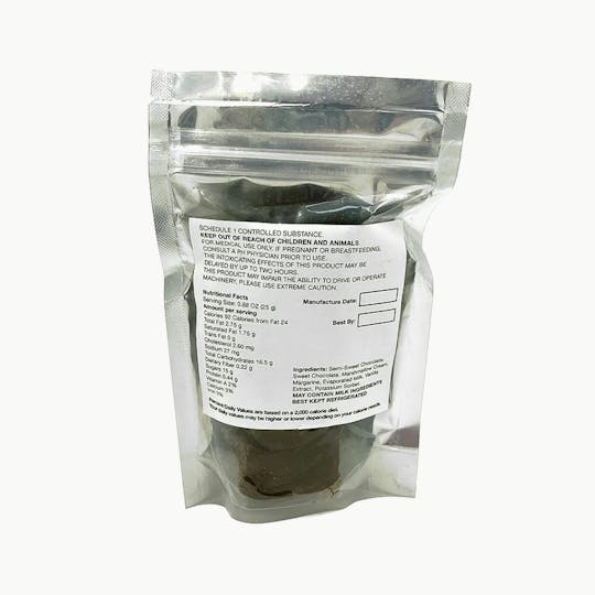 Double Dog Delicacies - Bites - Chocolate Fudge 250mg - 1