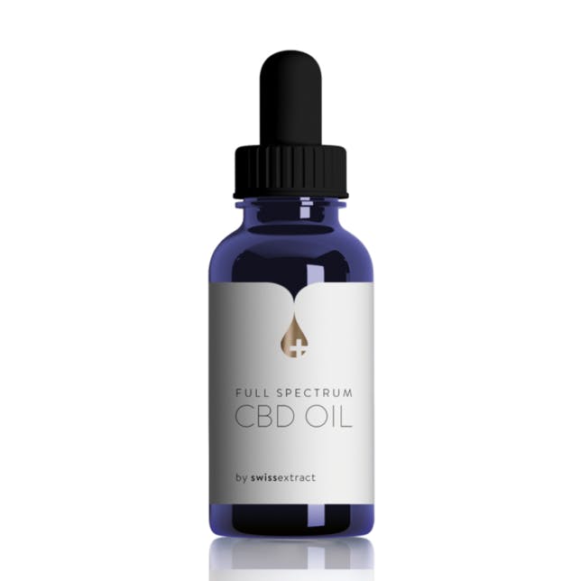 DoubleGreen - Swissextract - Full Spectrum CBD Oil - 1
