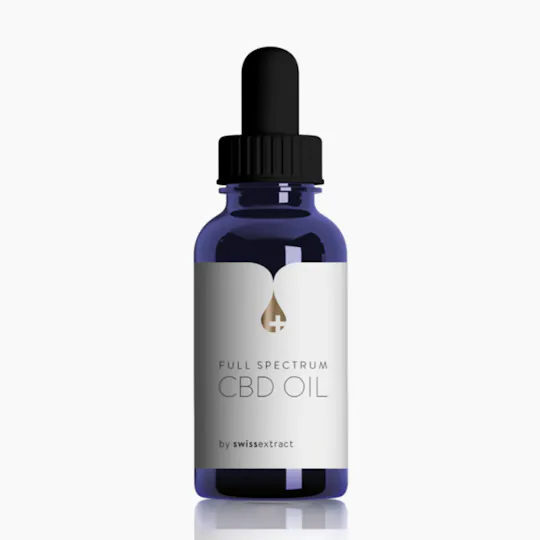 DoubleGreen - Swissextract - Full Spectrum CBD Oil - 1