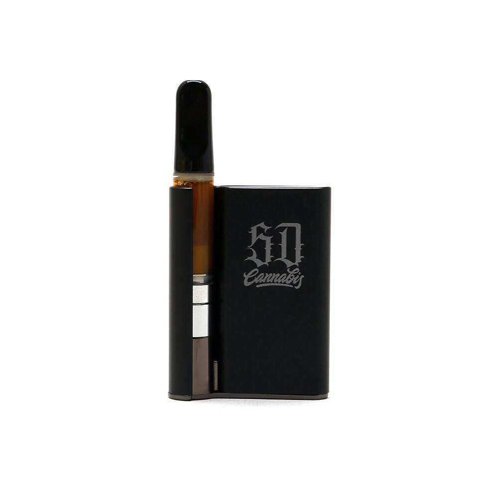 SD Cannabis - Indica Vape Cartridge - 1