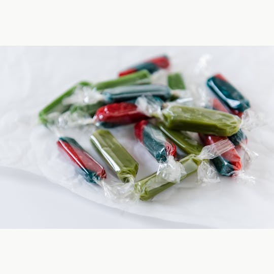 Pure - Pure Chews Sour Blue Razz 25mg - 1