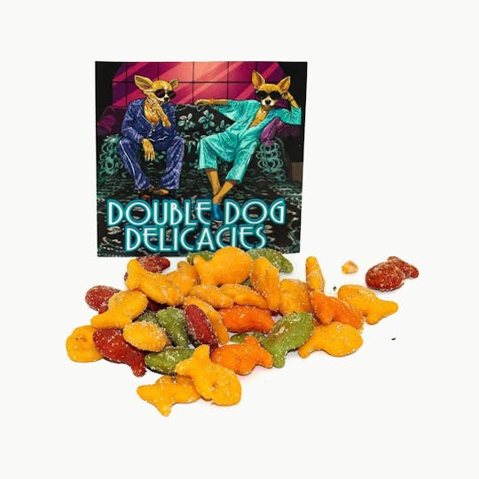 Double Dog Delicacies - Ranch Goldfish 100mg - 1