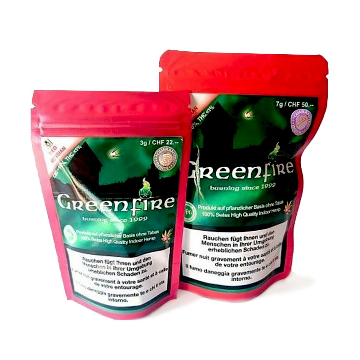 Greenfire - Greenfire Red Russian - 1