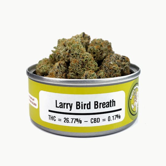 Space Monkey Meds - Larry Bird Breath - 1