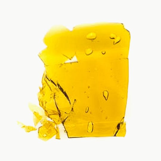 MPX Melting Point Extracts - Cured Resin Shatter - Ghost Train Haze - 1