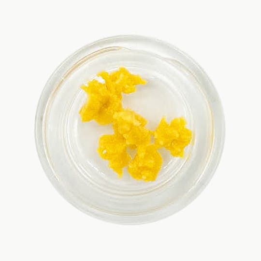 MPX Melting Point Extracts - Cured Resin Wax - California Orange - 1
