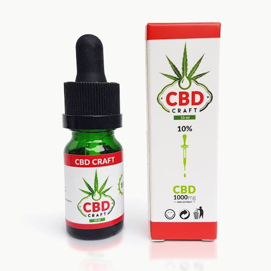 CBD Craft - CBD CRAFT - 10 % Hanföl - 1