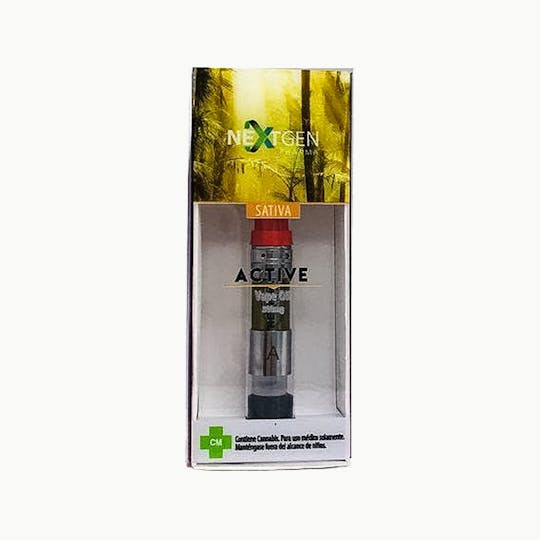 NextGen Pharma - ACTIVE - Vape Oil 500mg - 1