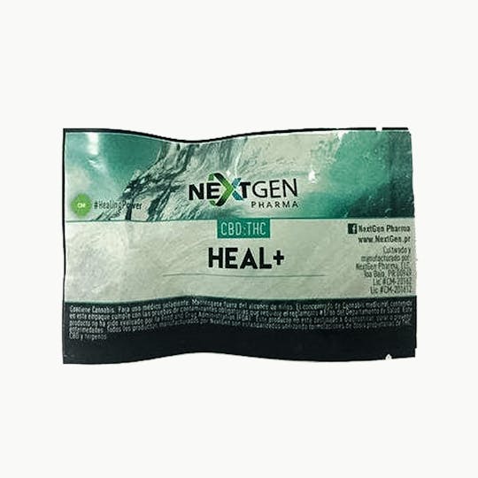 NextGen Pharma - HEAL+ 3:1 - Vape Oil 500mg - 1