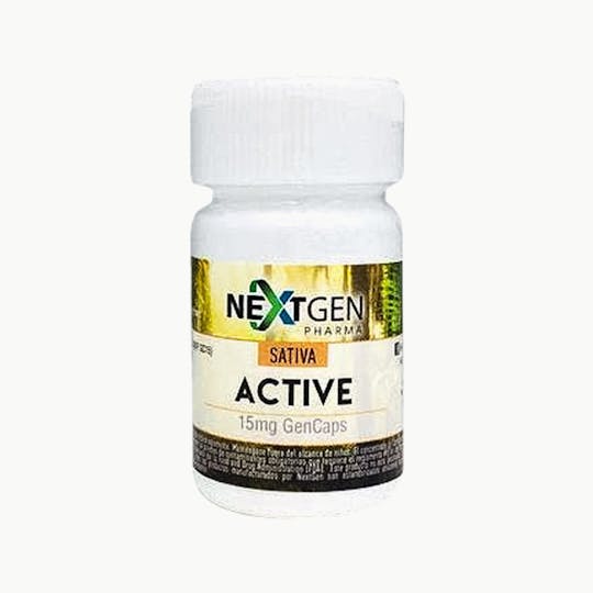 NextGen Pharma - ACTIVE - 15mg THC Capsules - 1