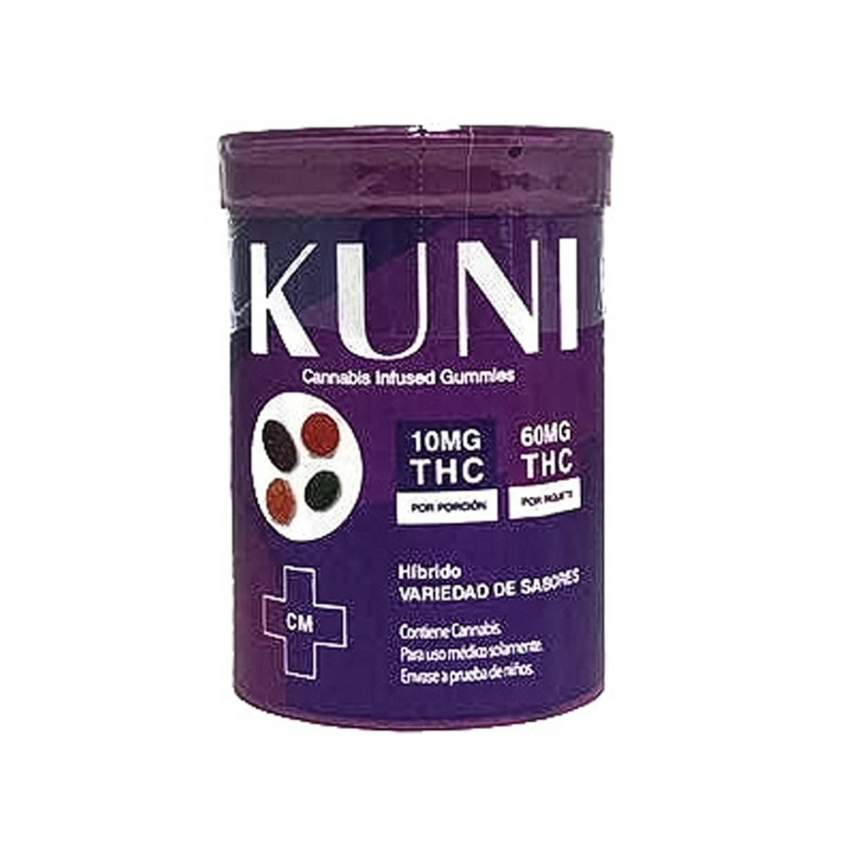 NextGen Pharma - KUNI - Gummies 60mg - 1