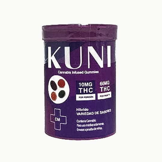 NextGen Pharma - KUNI - Gummies 60mg - 1