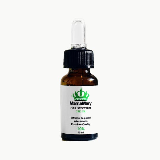 MamaMary Cannabis - Full Spectrum CBD Oil - 1