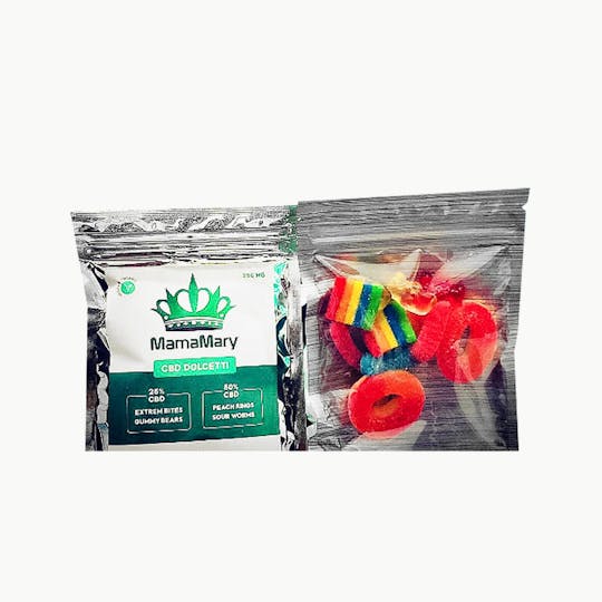MamaMary Cannabis - CBD DOLCETTI 25% & 50% CBD - 1
