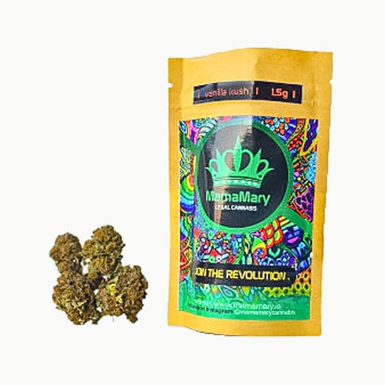 MamaMary Cannabis - Vanilla Kush CBD - 1