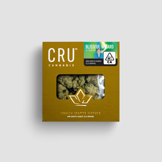 CRU Cannabis - Blissful Wizard (3.5 Grams) - 1
