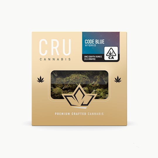 CRU Cannabis - Code Blue (3.5 Grams) - 1