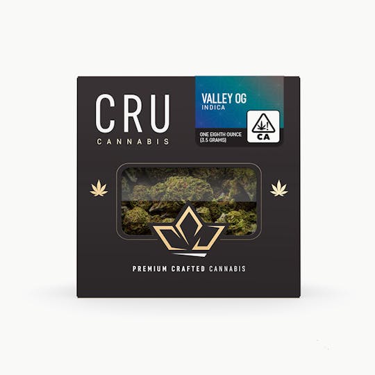 CRU Cannabis - Valley OG (3.5 Grams) - 1